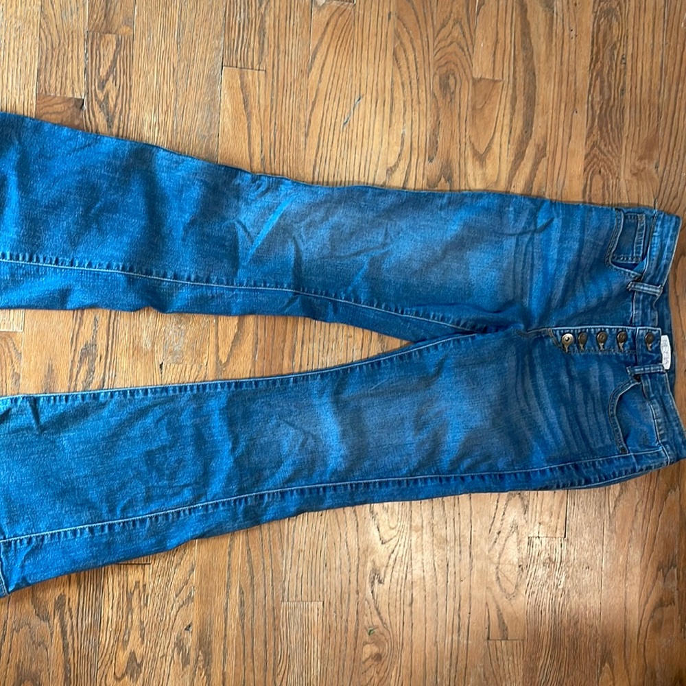 Flared women’s jeans